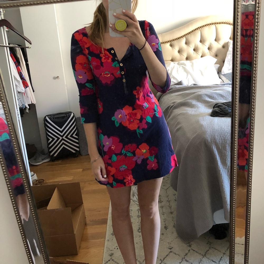 3/4 sleeve Lilly Pulitzer dress
